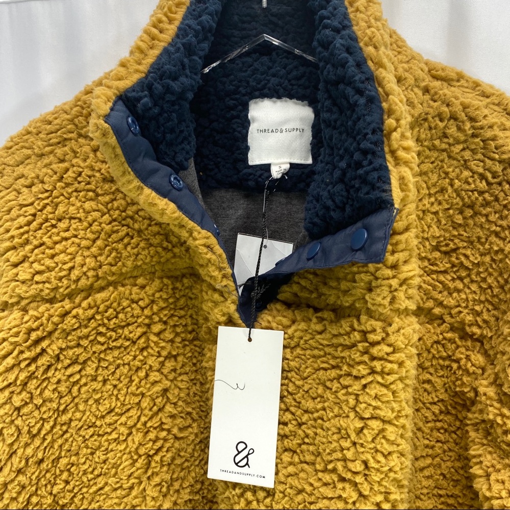 Thread & Supple soft fleece sweater - Picture 3 of 4